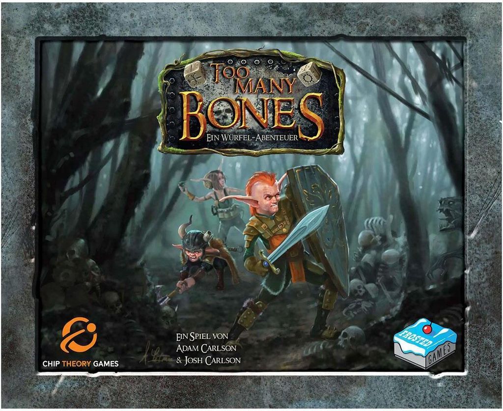 Frosted Games Too Many Bones (DE) Produktbild 