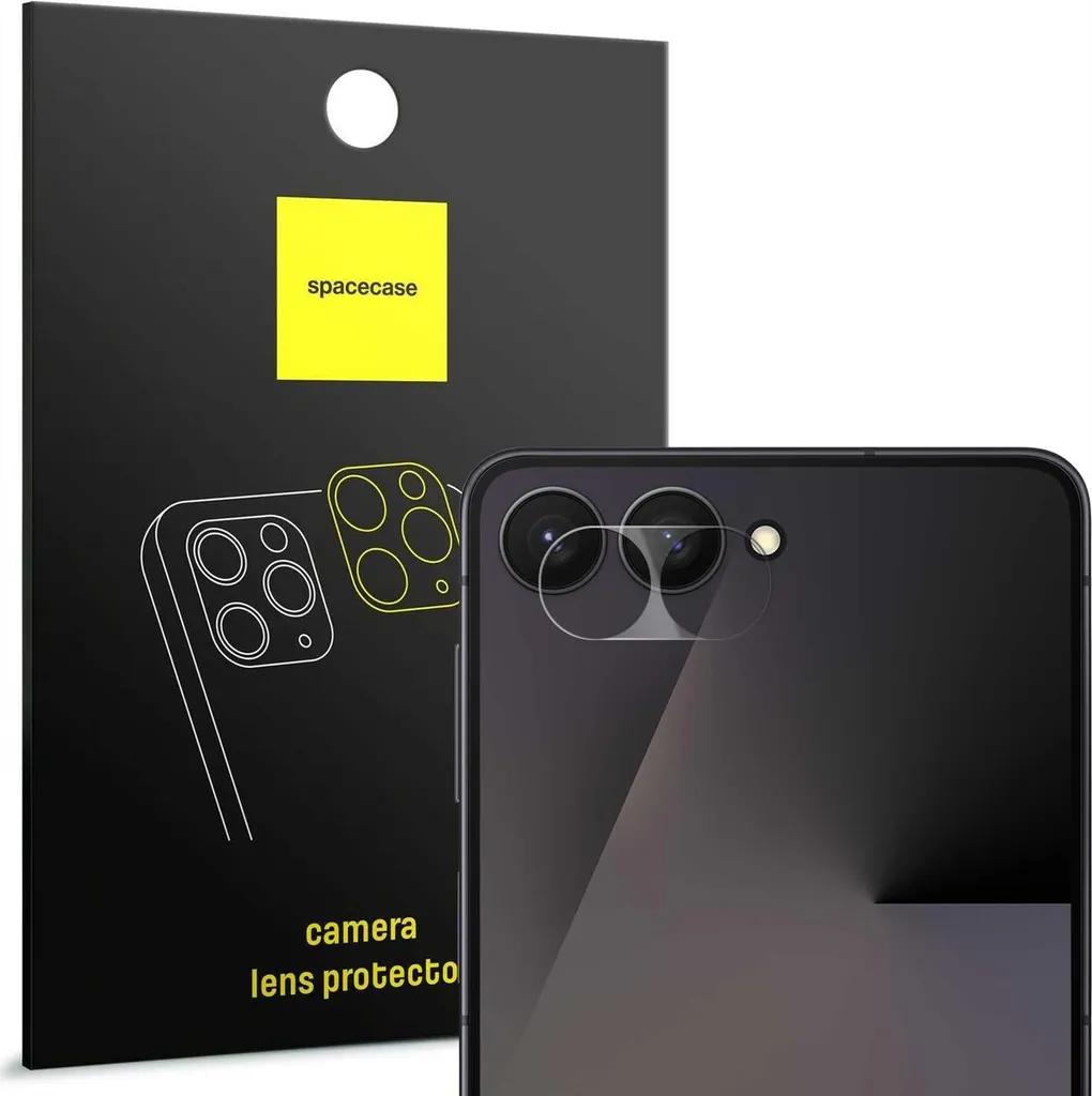 Protection Objectif Appareil Photo Galaxy Z Flip 7 Verre Trempé SPACECASE