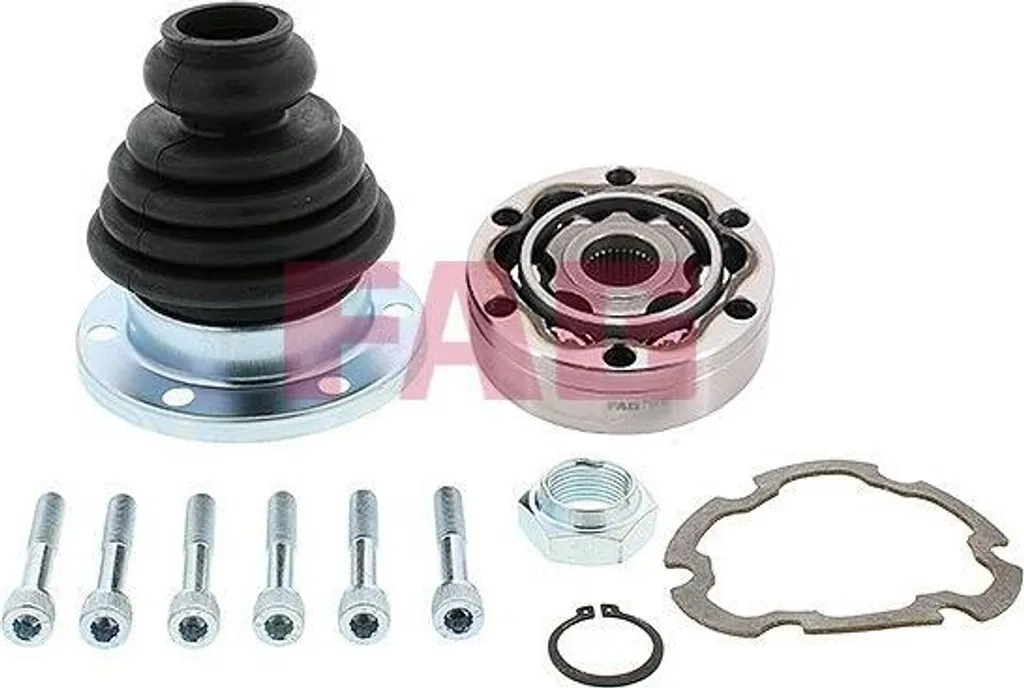 Soufflet de cardan et kit de joints arbre d'entraînement Audi A4 8D A6
