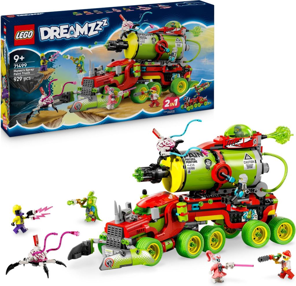 LEGO® DREAMZzz 71499 Mateovo auto s rozprašovačem Obrázek produktu 