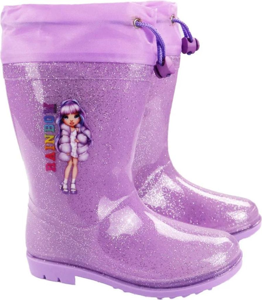 Rainbow High Kinder Mädchen Gummistiefel Regenstiefel – Produktbild 