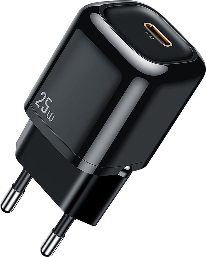 Mcdodo 25W Mini PD Fast Charge Adapter Schnell-Ladegerät Netzteil für Smartphones schwarz