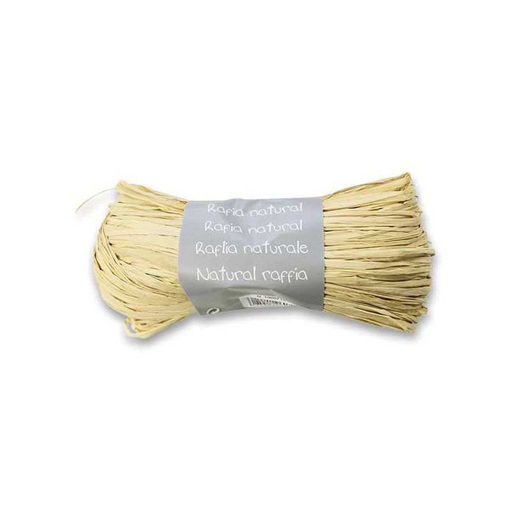 Clairefontaine Raffia-Naturbast, natur Obrázok produktu 