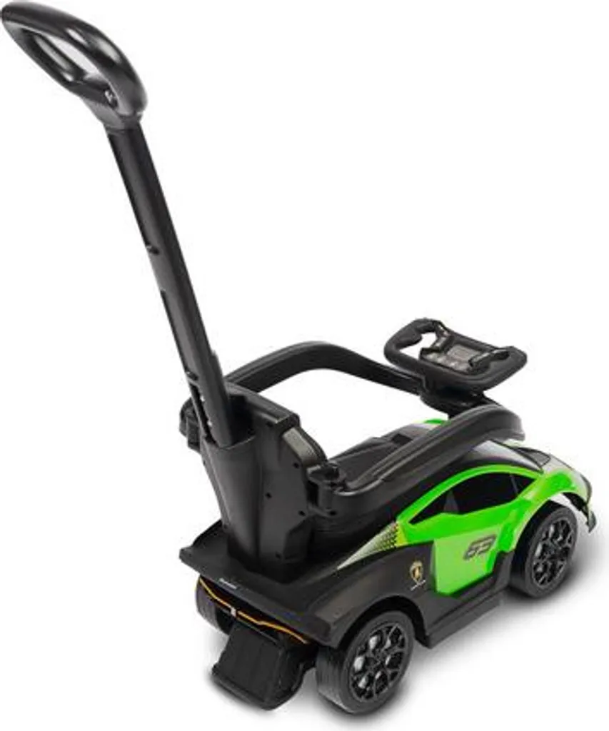 Poussette compacte Lamborghini Essenza vert : pliage facile et rapide - 13