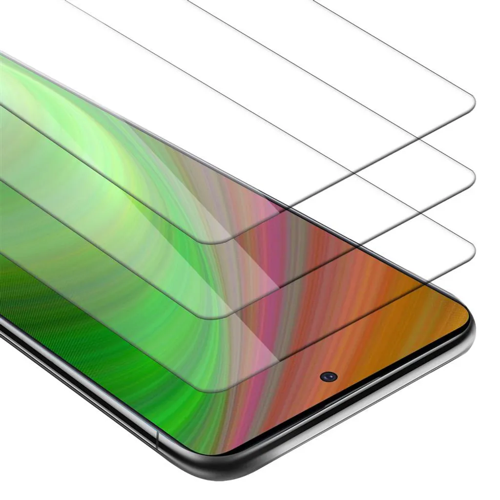 Cadorabo 3x Vetro Temperato per Samsung A51 - Qualità Tedesca
