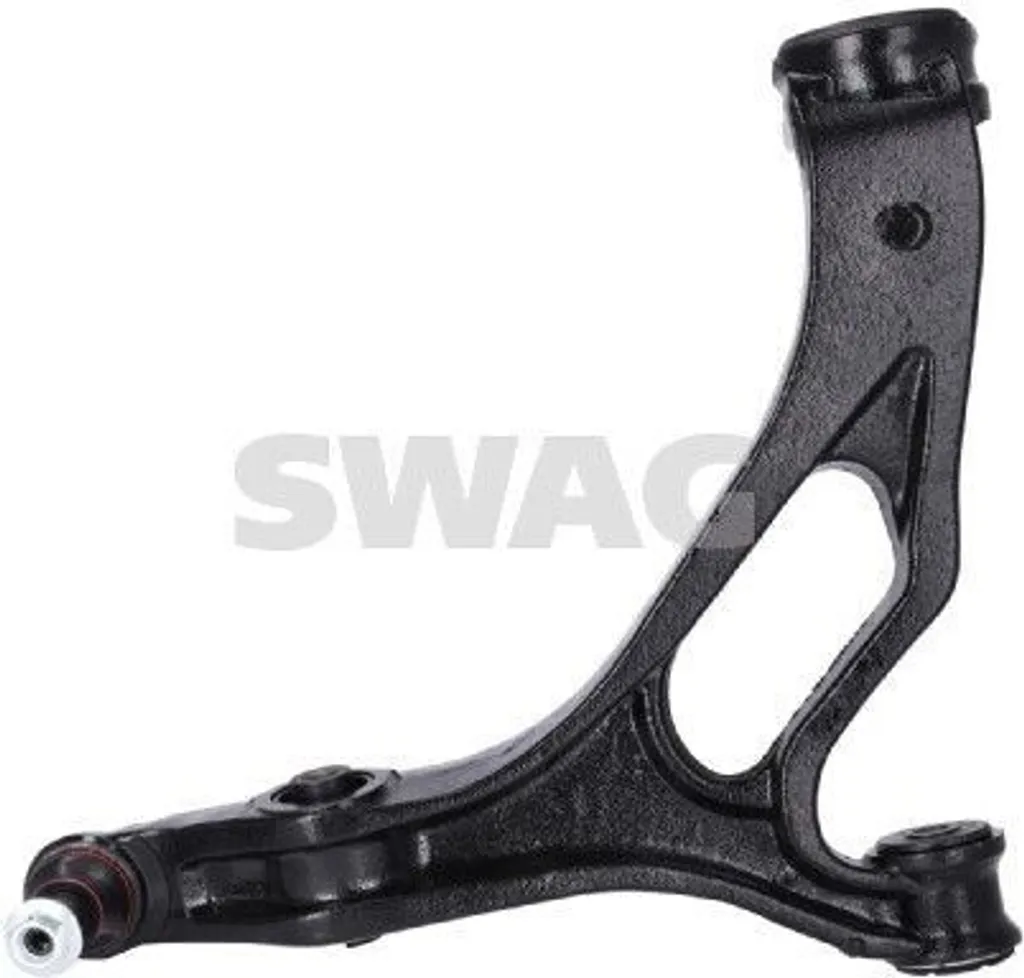 Bras de suspension SWAG 33 10 8394 pour VW Touareg 7LA 7L6 avant gauche