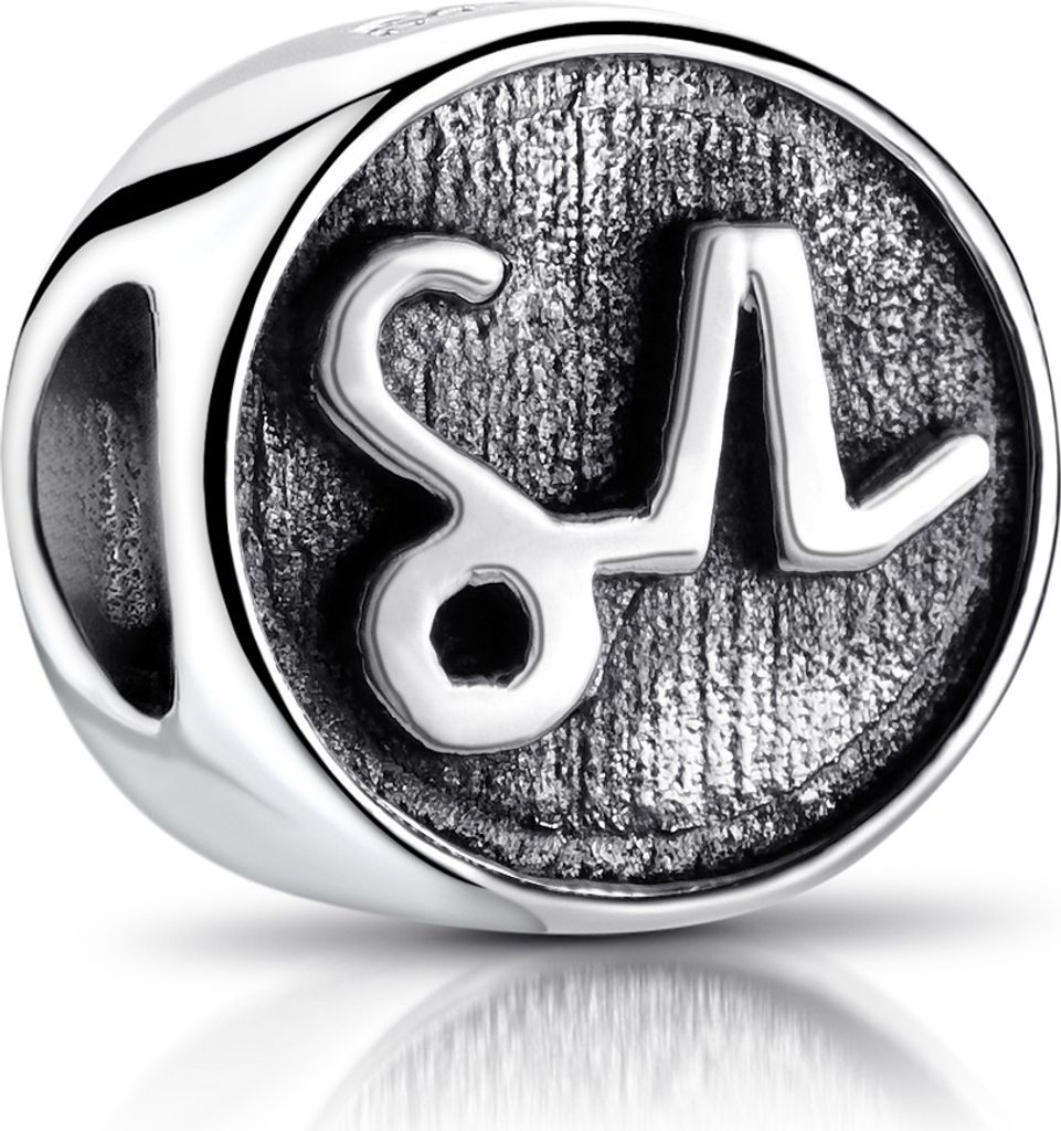 MATERIA Sternzeichen Steinbock Beads Silber 925 Anhänger Produktbild 