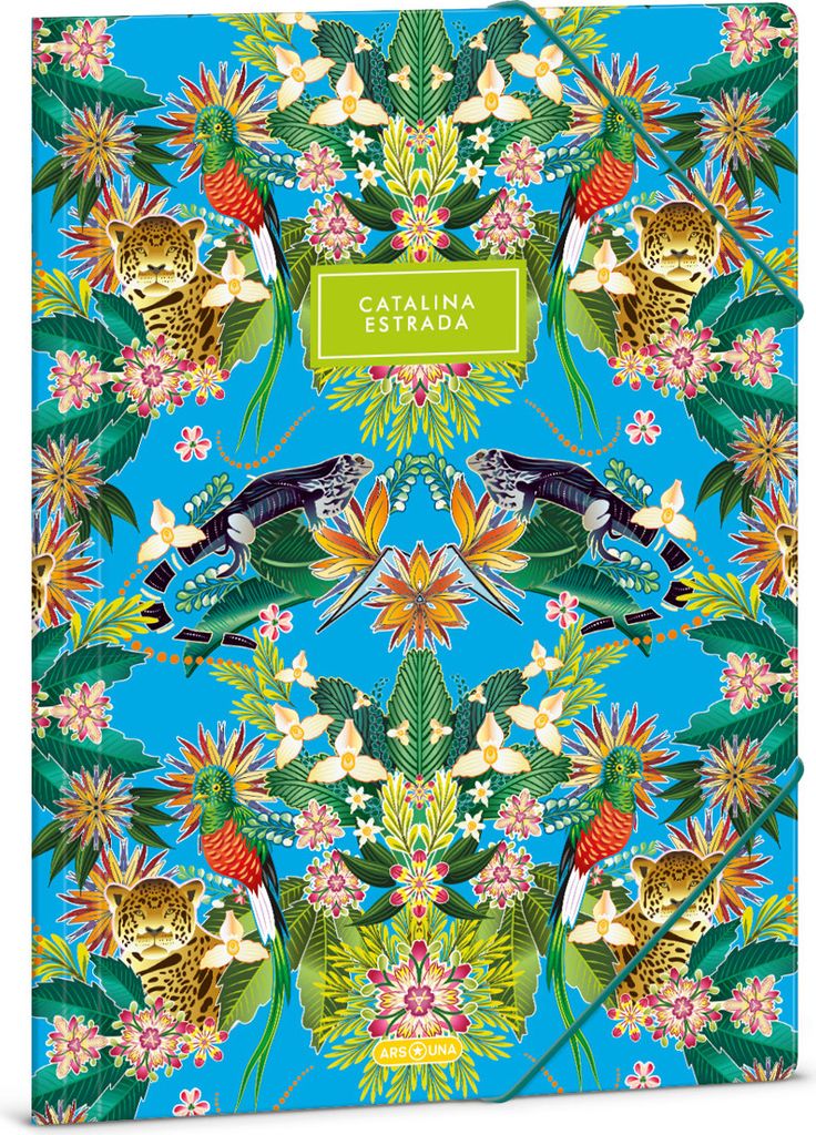 Ars Una Cahier Catalina Iguana Jungle A4 Image du produit 