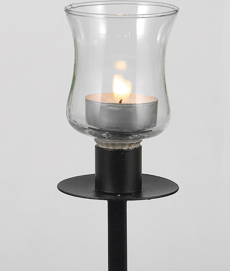 Glas Kerzenhalteraufsatz kl.8c Produktbild 