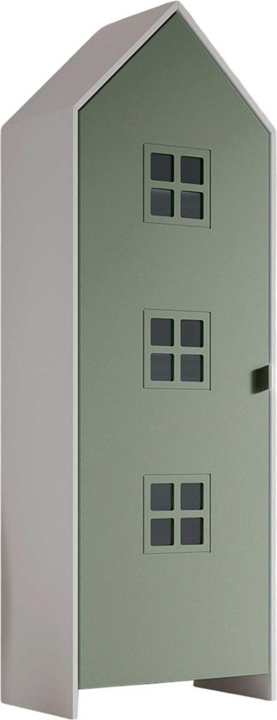 VIPACK - CASAMI BRUGES Armoire 1 porte, 3 fenêtres, Image du produit 