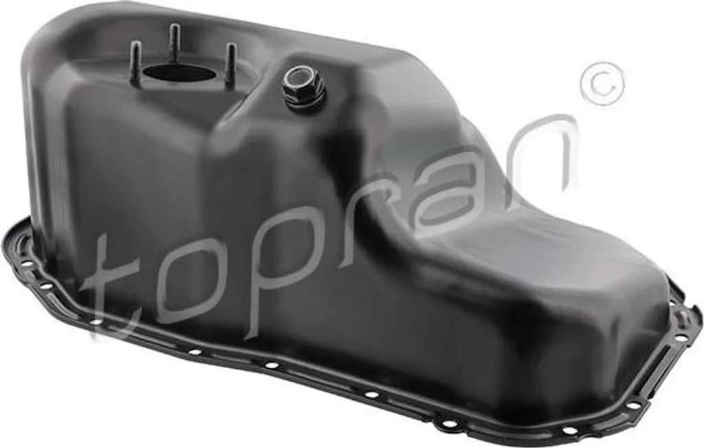 Carter d'huile renforcé TOPRAN 118 698 pour VW Polo 6R1 et Golf VI