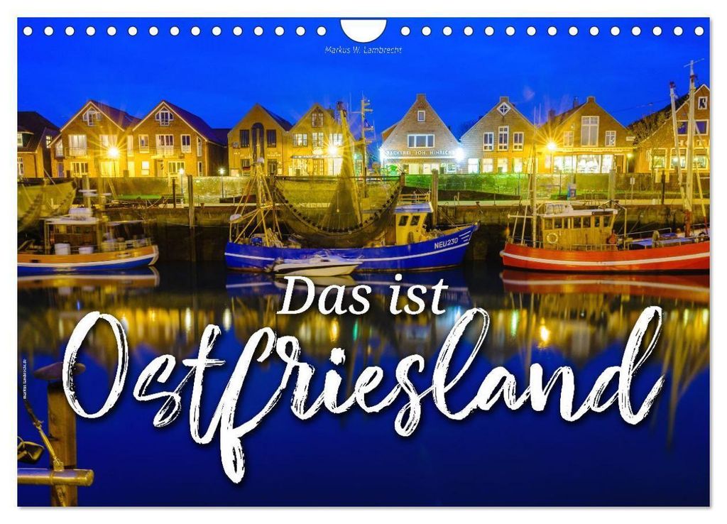 Das ist Ostfriesland (Wandkalender 2027 DIN A4 quer), Produktbild 