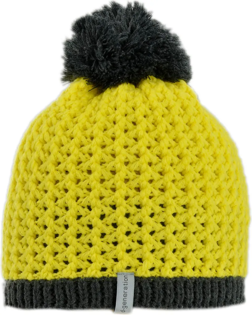 Casquette de baseball tricotée classique unisexe en maille de coton doux