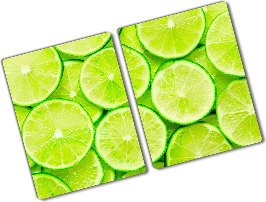 Tulup Glas Herdabdeckplatte - 2x40x52 cm - Produktbild 