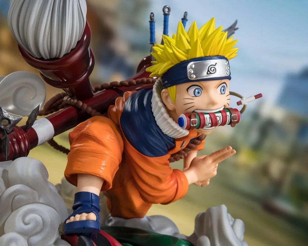Figurine Naruto Figuarts ZERO 72 : Statue PVC 20cm, Haute Précision - 6