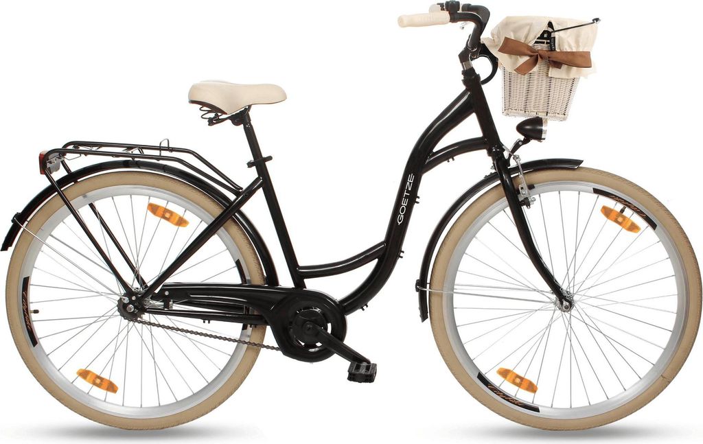Goetze Style 28 Zoll City Bike, 46 cm Tiefeinsteiger, Produktbild 