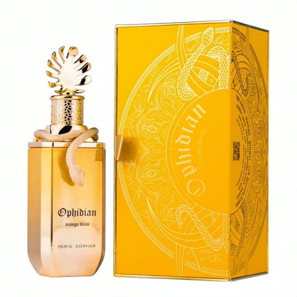 Paris Corner Inspiriert von Mangohaut – Paris Corner Mango Bliss 100 ml Unisex Eau de Parfum