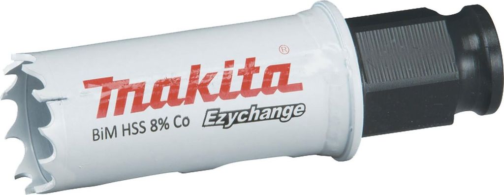Makita EZYCHANGE HSS BiM Lochsäge Ø 22 mm, Schnitttiefe 44 mm