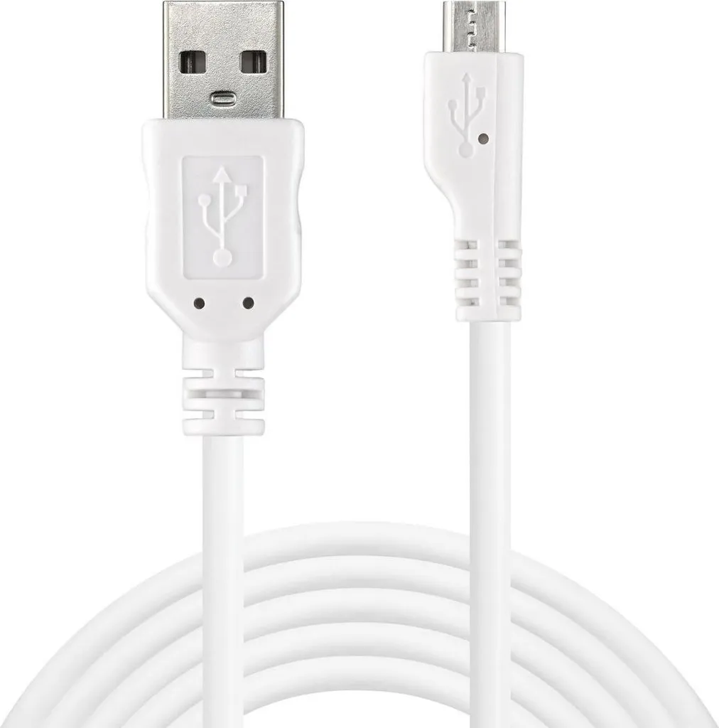 Cavo USB Micro B Sandberg 3 Metri - Ideale per Ufficio e Smart Working - 2