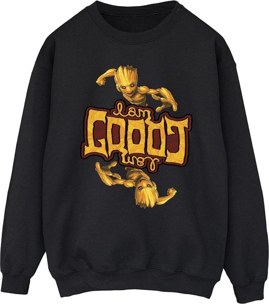 Marvel - "Guardians Of The Galaxy" Sweatshirt für Herren BI26054 (XL) (Schwarz)