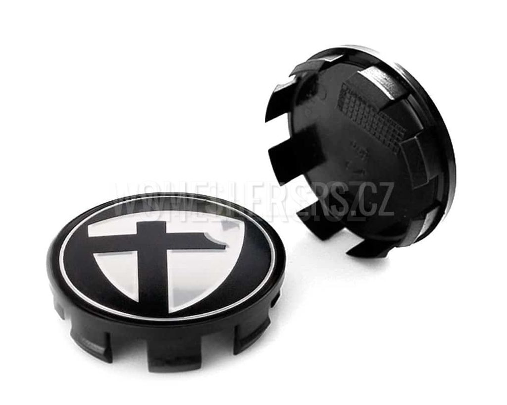 Stredový kryt pre alu koleso Ø 69/75 mm Tomason, čierny Obrázok produktu 