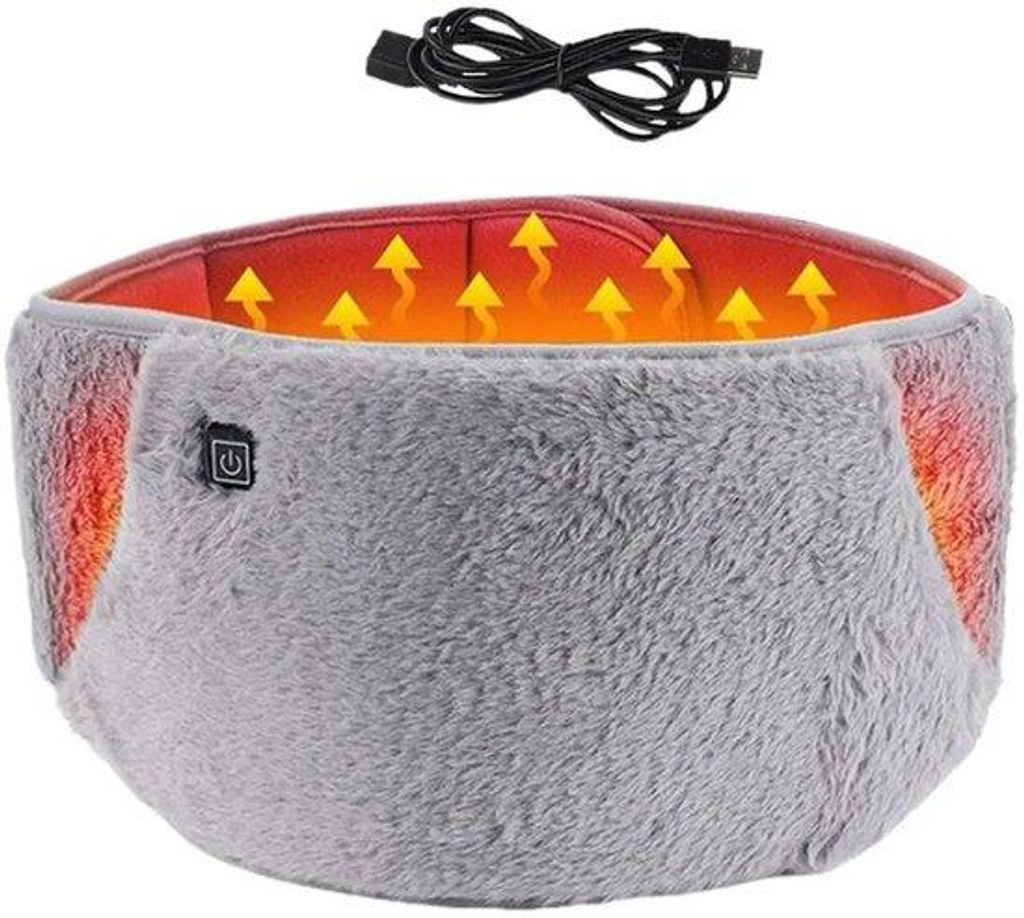 Elektrický vyhřívací pás pro ženy, přenosný, 3 stupně Obrázek produktu 