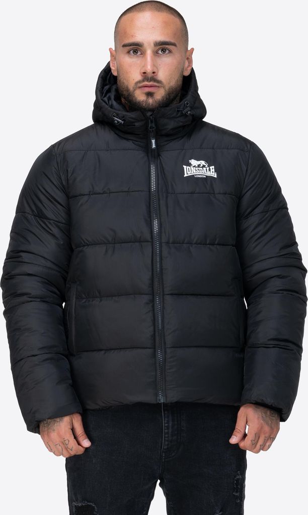 Giacca invernale da uomo con cappuccio regular fit TROVER Immagine del prodotto 