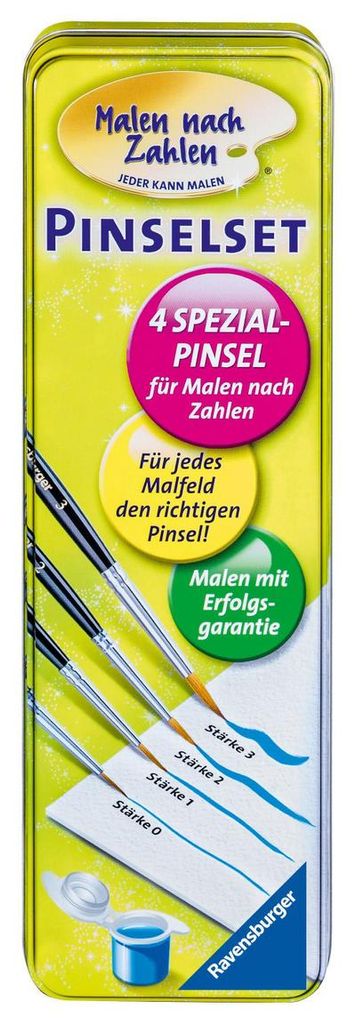 Zestaw szczotek Zdjęcie produktu 