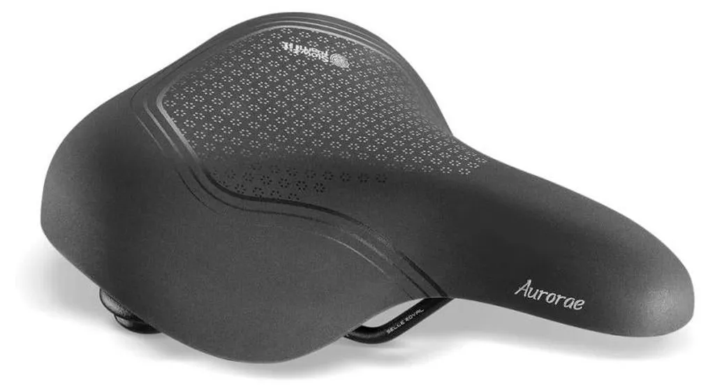 Selle Royal Selle Aurorae - Selle de Vélo Confortable avec Gel Royal