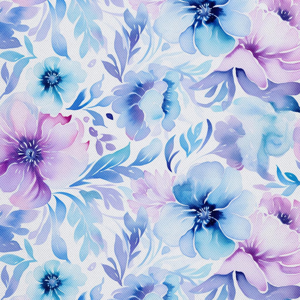OUTDOOR DEKOSTOFFE OXFORD - Blumen - DX2992
