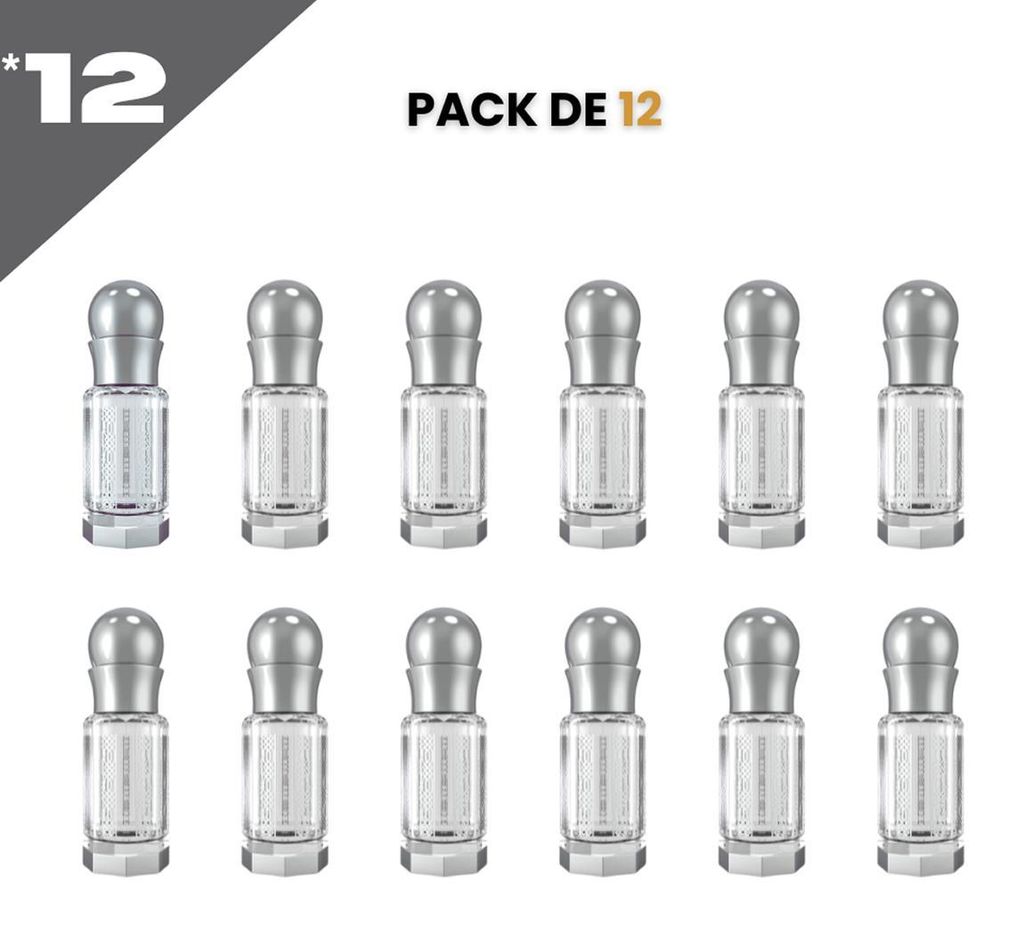Musc Blanc Intime 6 ml - El Nabil Image du produit 