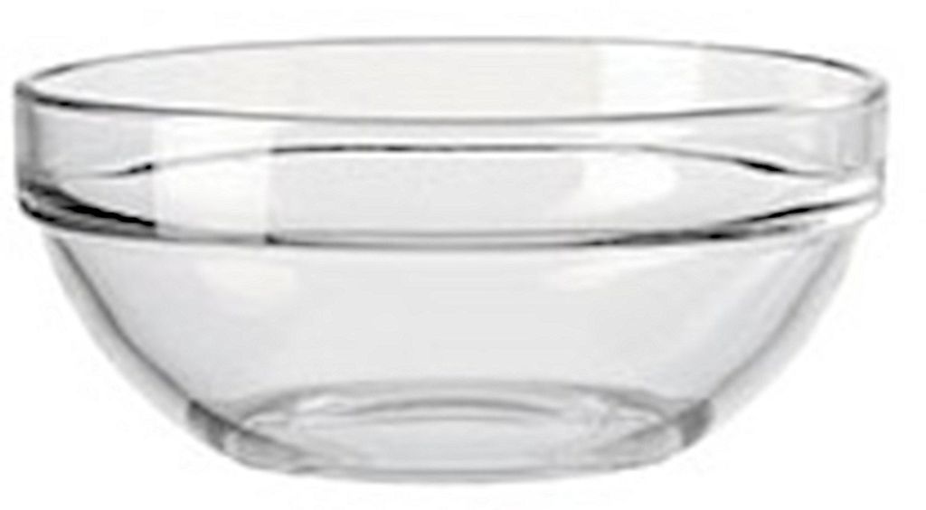 montana: :trend Schale, Dessertschale, Eisschale, Müslischale, Glasschale, Glas, Ø 14 cm, 046866