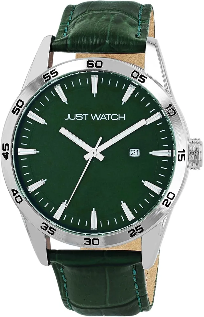 Regala un'Emozione: Orologio Just Watch Elrik Uomo in Vera Pelle