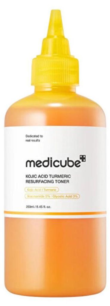 Medicube Kojic Acid Turmeric Resurfacing Toner 250 ml – Produktbild 