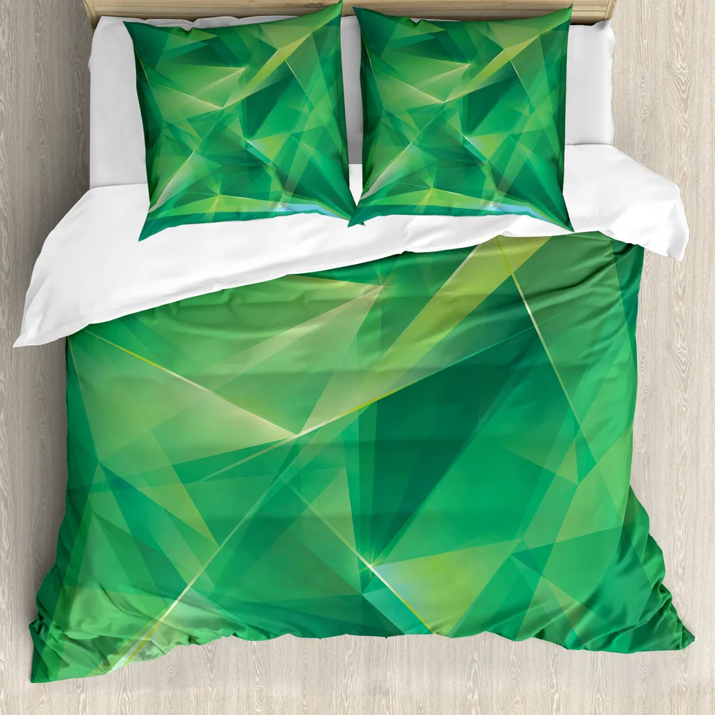 Copripiumino 200x200 Menta ABAKUHAUS: Addio Allergie e Acari