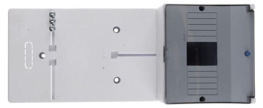 Caja de contadores, 380x152 mm, gris, modelo TLR-1F, 10,2A Imagen del producto 