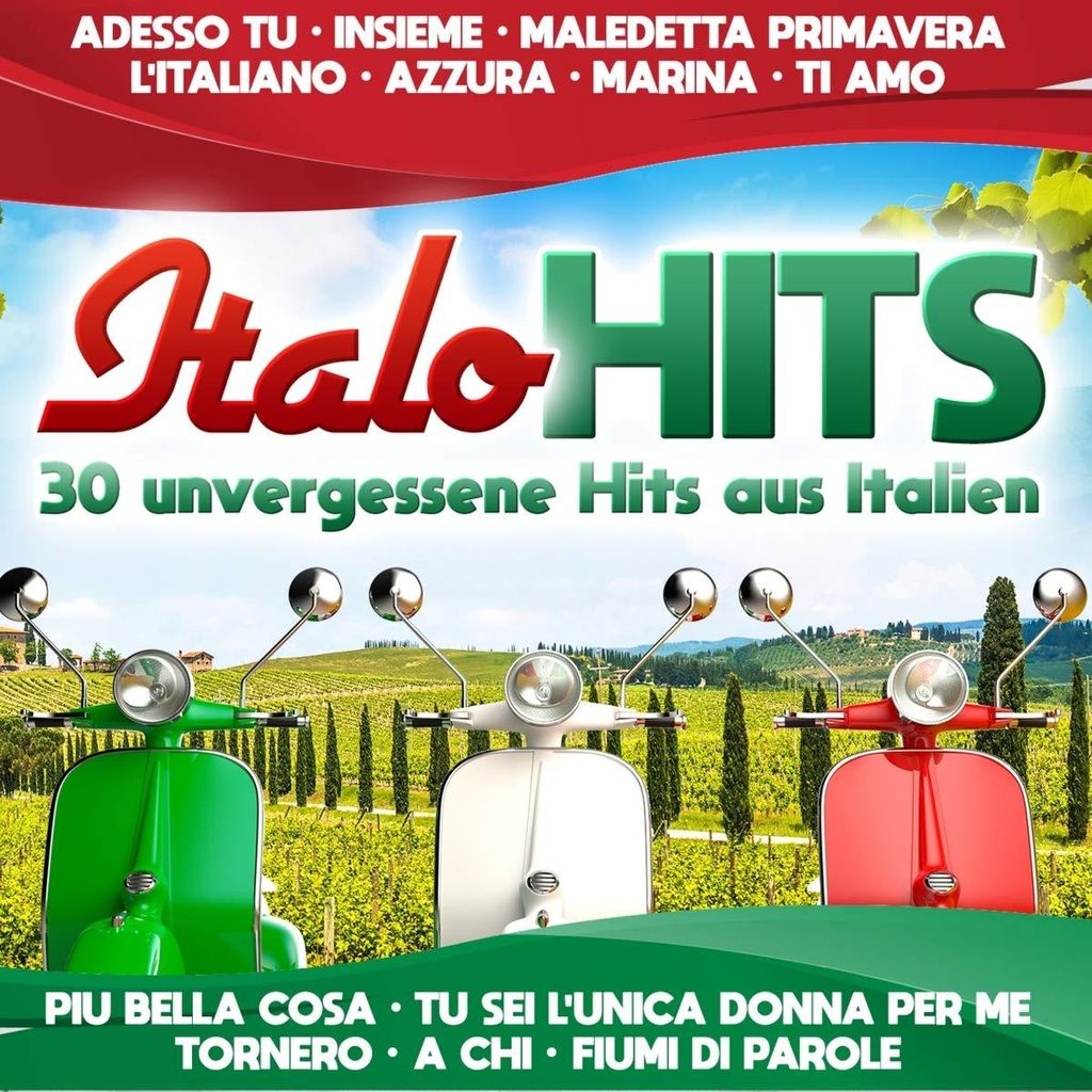 30 unvergessene Hits aus Italien Produktbild 