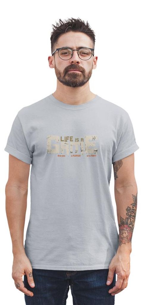 D&B Uni Polo ST00201 Gamer Grau-Größe 5XL