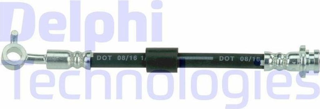 DELPHI LH7373 Bremsschlauch für RENAULT Kadjar (HA, HL) für NISSAN Qashqai II (J11, J11)
