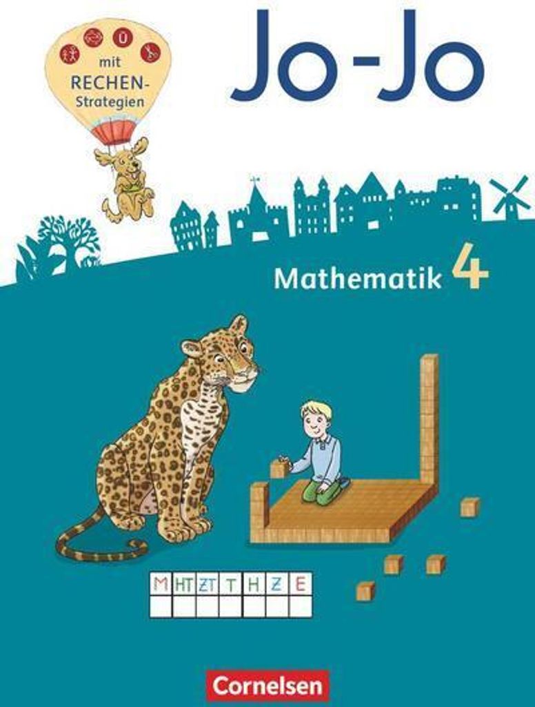 Jo-Jo Mathematik 4. Schuljahr - Allgemeine Ausgabe 2018 - Produktbild 