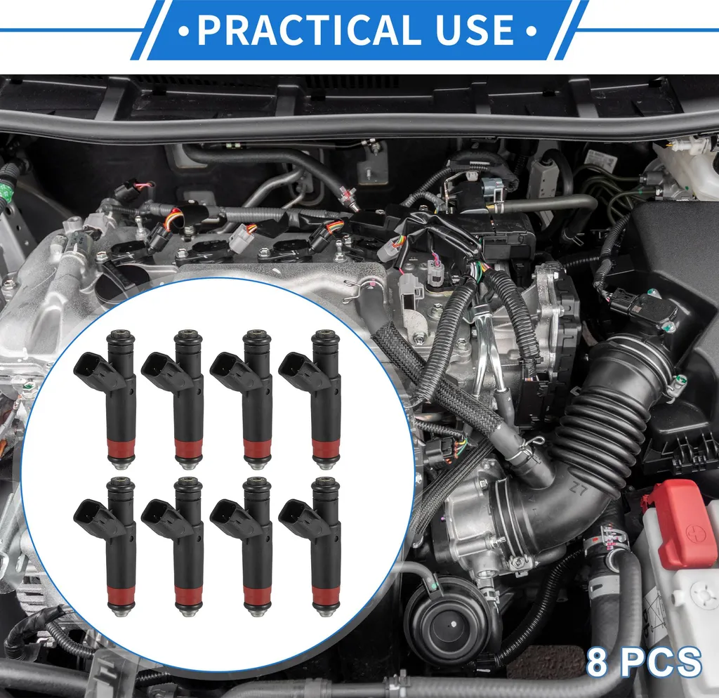 8 Injecteurs de Carburant pour Dodge Dakota Durango 4.7L 2001-2003