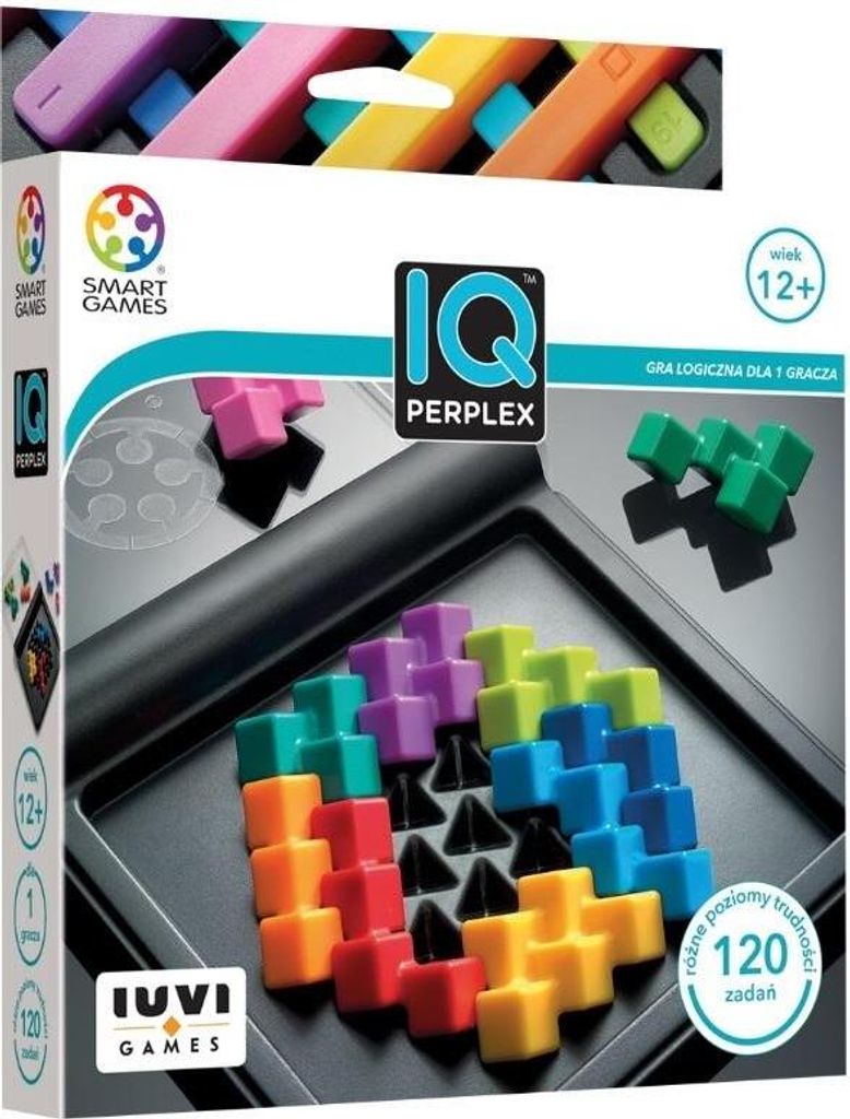 Smart Games IQ Perplex (PL) IUVI Games