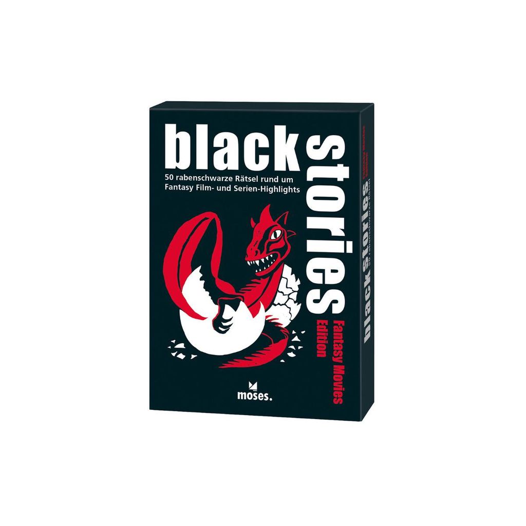 Black Stories - Fantasy Movies Edition Detektive Rätsel Produktbild 