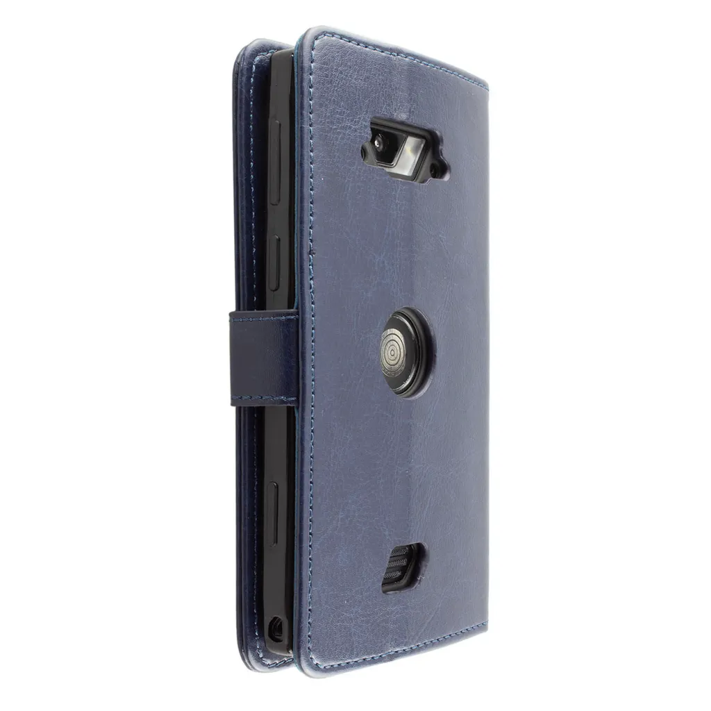 caseroxx Custodia per Crosscall Core-M4 / M4 Go | Bookstyle-Case Wallet - 4
