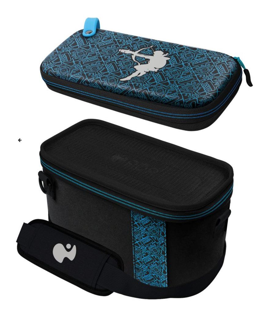 Pdp Overnight Glow Sheikah Shoot Pull-n-go Nintendo Produktbild 