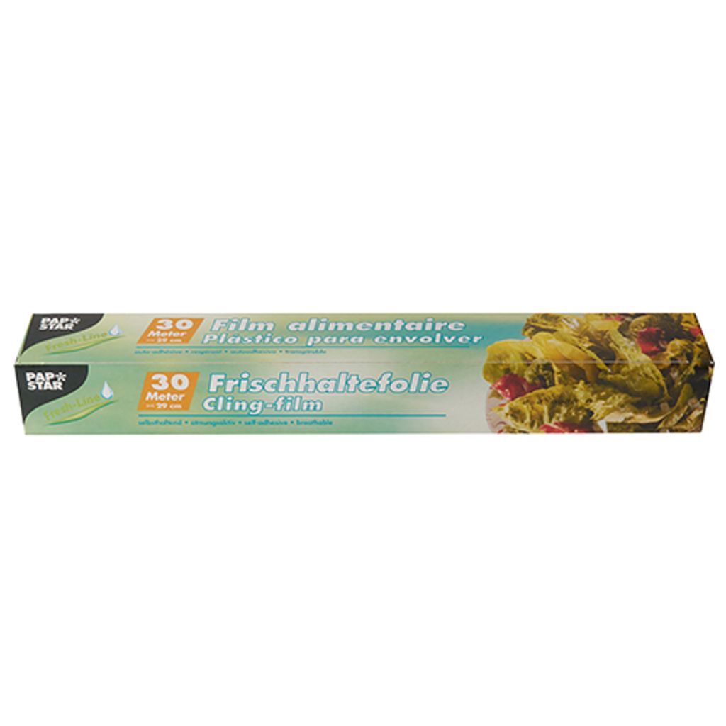 PapStar 14110 Frischhaltefolie - 30 m x 29 cm, Obrázok produktu 
