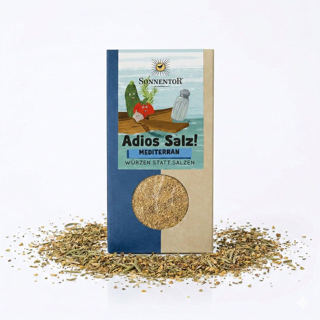 Adios Sale! - Ricarica mediterranea 50g Immagine del prodotto 