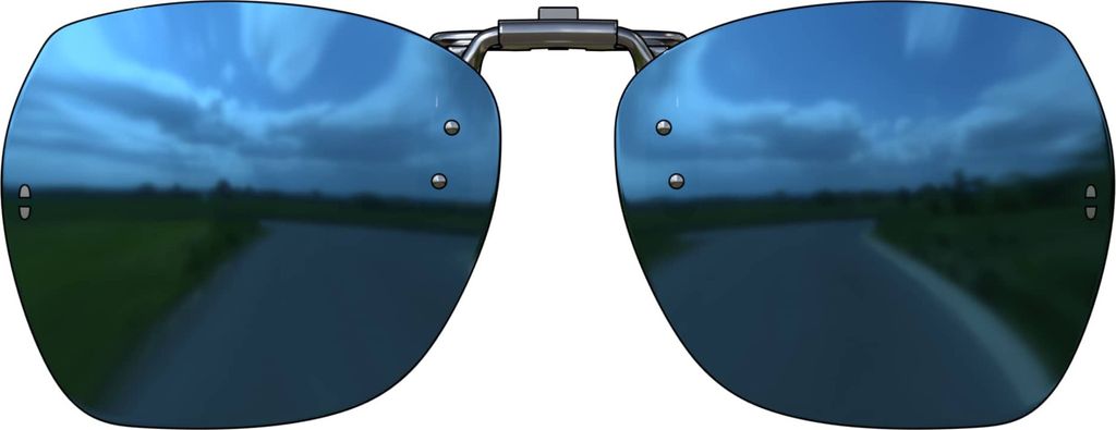 Brillen Aufsatz Clip On Un-Polarisiert 30629 Blau Produktbild 