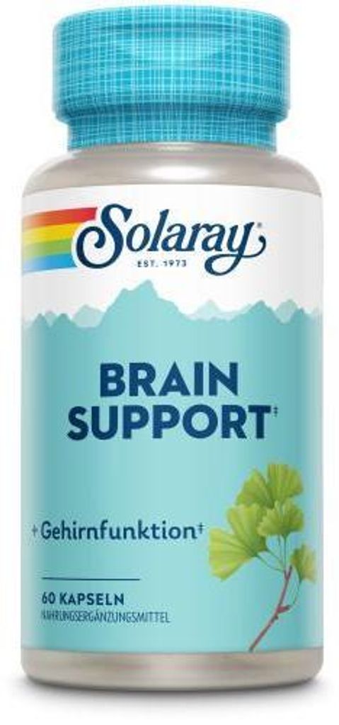 Brain Support Solaray Kapseln 60 St