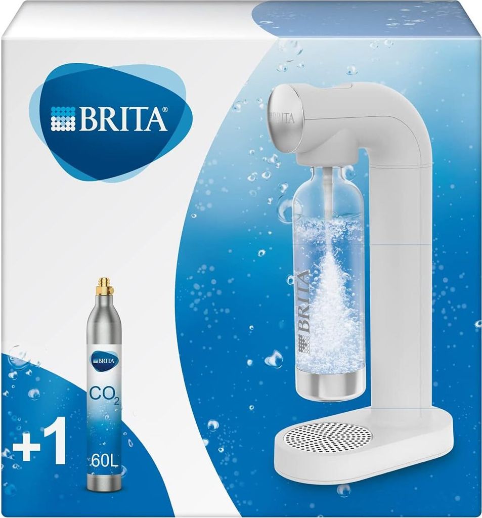 Ekspres do wody gazowanej BRITA sodaONE biały Zdjęcie produktu 